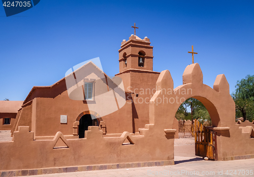 Image of Church in San Pedro de Atacama, Chile