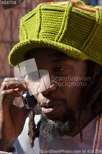 Image of Rastafarian