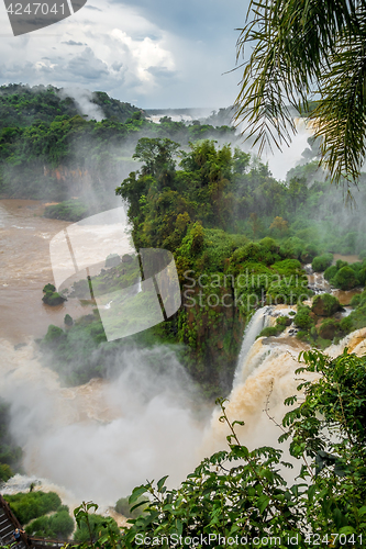 Image of iguazu falls