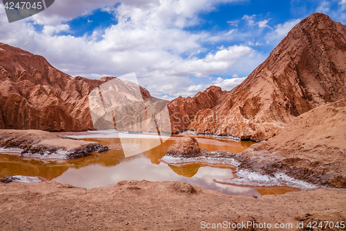 Image of Valle de la muerte in San Pedro de Atacama, Chile