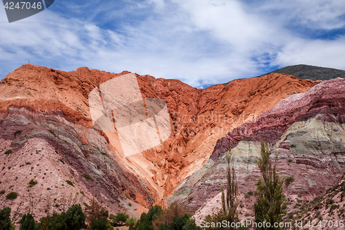 Image of Purmamarca, hill of the seven colours, Argentina