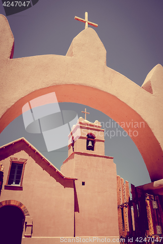 Image of Church in San Pedro de Atacama, Chile