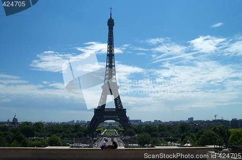 Image of Eiffel romance