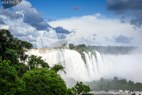 Image of iguazu falls