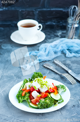 Image of salad
