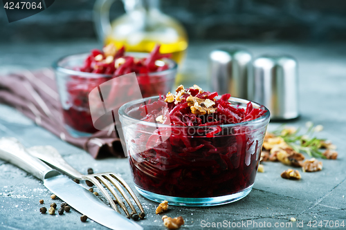 Image of beet salad