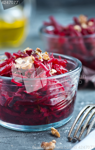 Image of beet salad