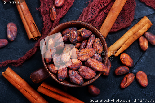 Image of cocoa beans