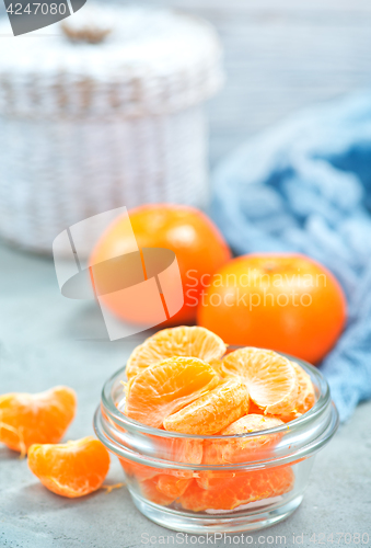 Image of tangerines