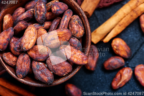 Image of cocoa beans