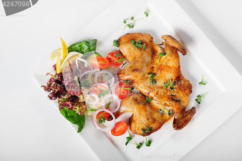 Image of Chicken Tabaka, caucasian cuisine