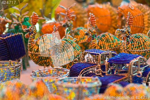Image of African art