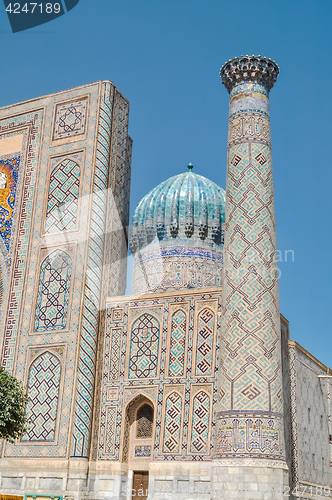 Image of Buildings in Samarkand