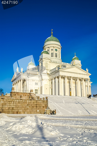 Image of Cathedral in Helsinki