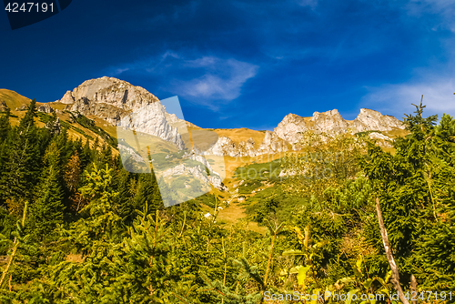 Image of Rocky tops in Slovakia