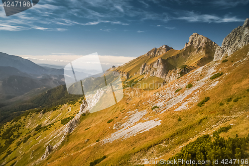 Image of Belianske tatry in Slovakia