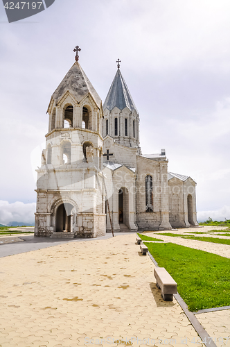 Image of Stony church in Shusha