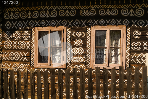 Image of House with ornaments