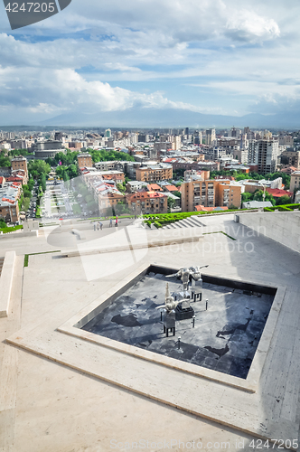 Image of Yerevan in Armenia
