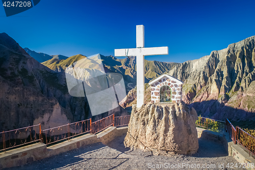 Image of Large white cross