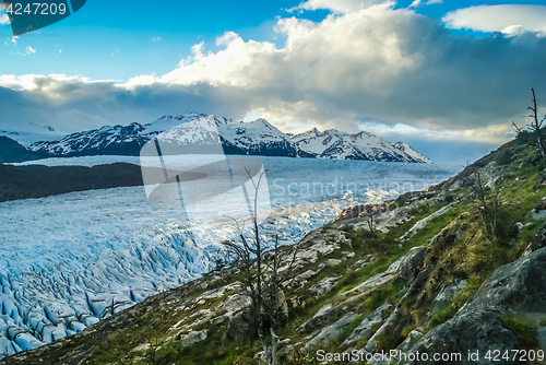 Image of Snow-capped mountains in Chile