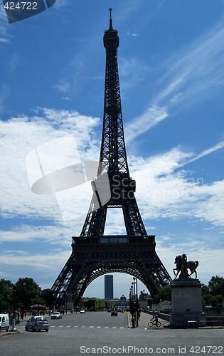 Image of Eiffel Tower