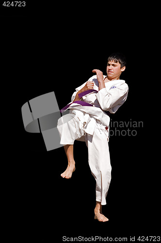Image of karate training