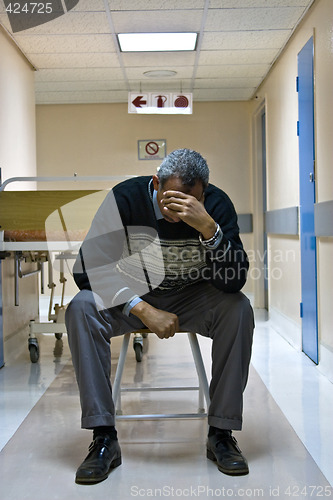 Image of hospital hallway