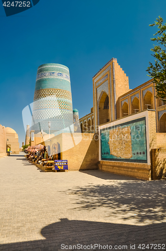 Image of Khiva in Uzbekistan