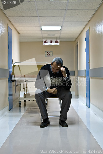 Image of hospital hallway