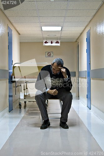 Image of hospital hallway