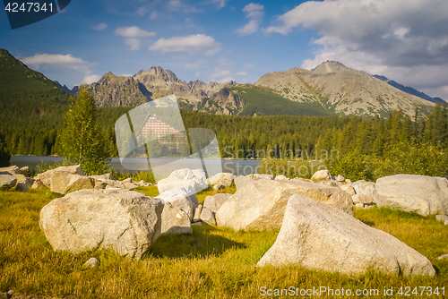 Image of Strbske pleso in Slovakia