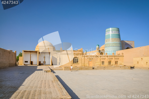 Image of Typical architecture in Uzbekistan