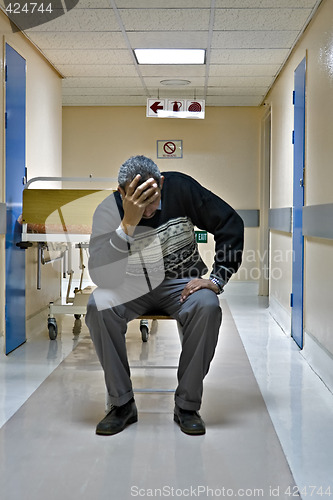 Image of hospital hallway