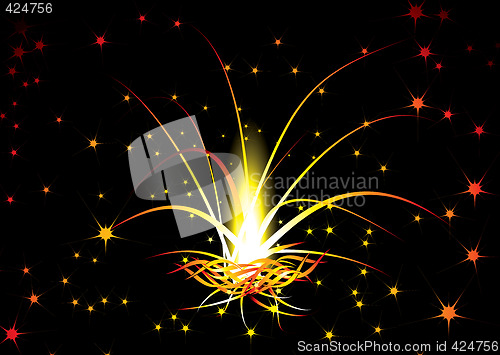Image of burn wallpaper