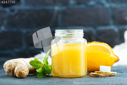 Image of honey