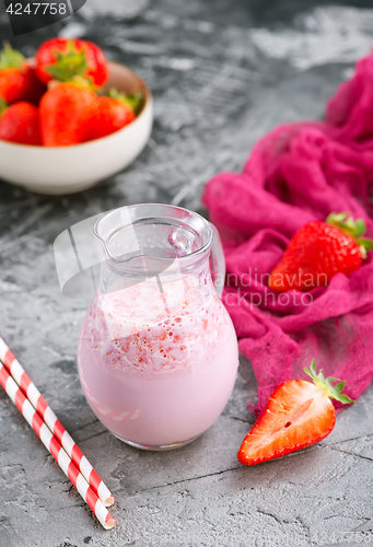 Image of strawberry drink