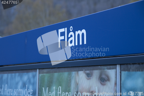 Image of Flåm Railway Station