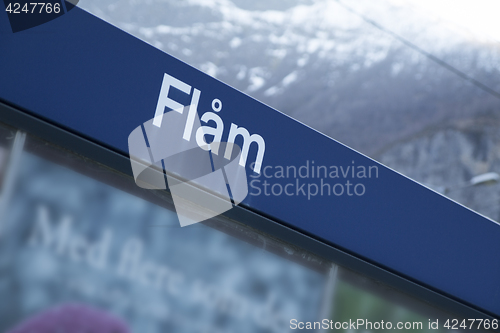 Image of Flåm Railway Station