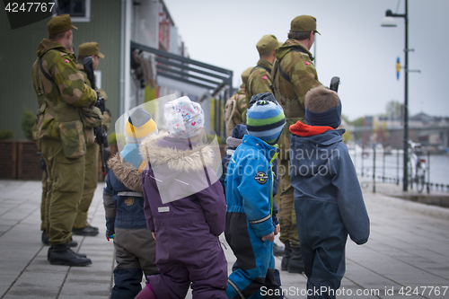 Image of Norwegian Home Guard Forces