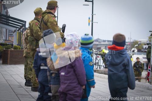 Image of Norwegian Home Guard Forces