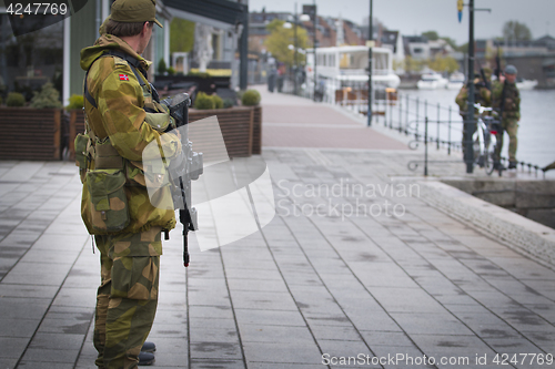 Image of Norwegian Home Guard Army