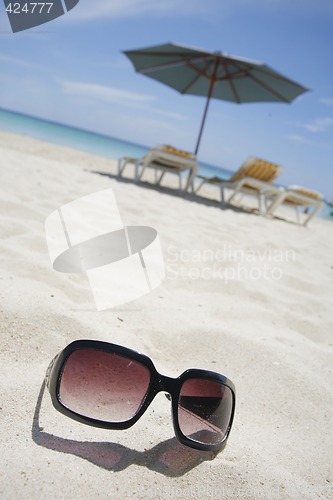 Image of Beach Sunglasses