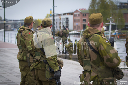 Image of Norwegian Home Guard Army