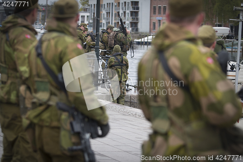 Image of Norwegian Home Guard Army