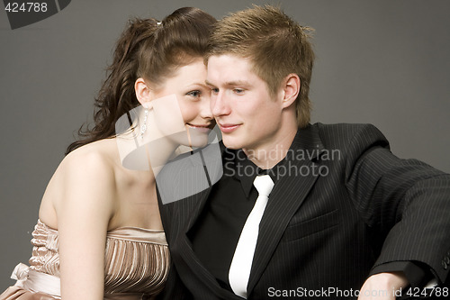 Image of young beautiful couple
