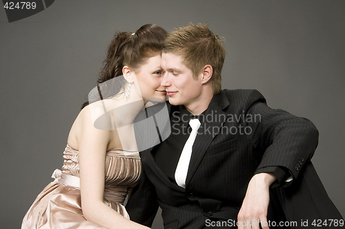 Image of young beautiful couple