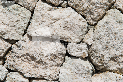 Image of stone wall texture