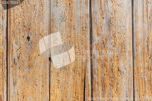 Image of old wooden boards background