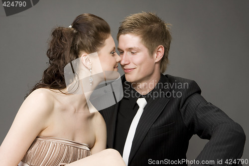 Image of young beautiful couple